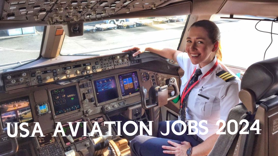 USA AVIATION JOBS 2024